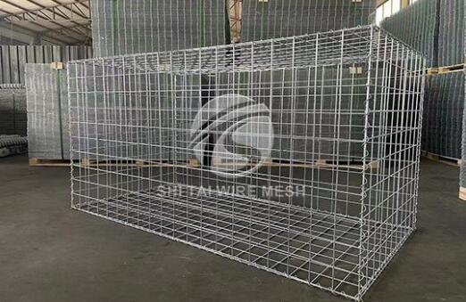 Welded gabion