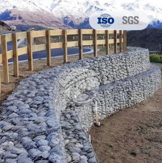 Hexagonal Gabion Mesh