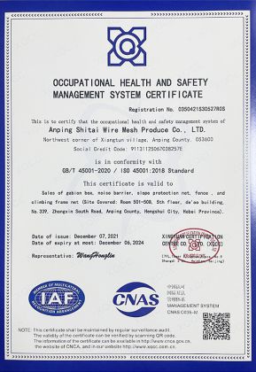 Occupational Health and Safety System