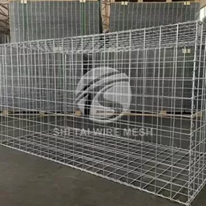 How to Pack Rocks into Your Welded Gabion