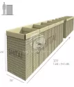 Military Hesco Barriers for Sale
