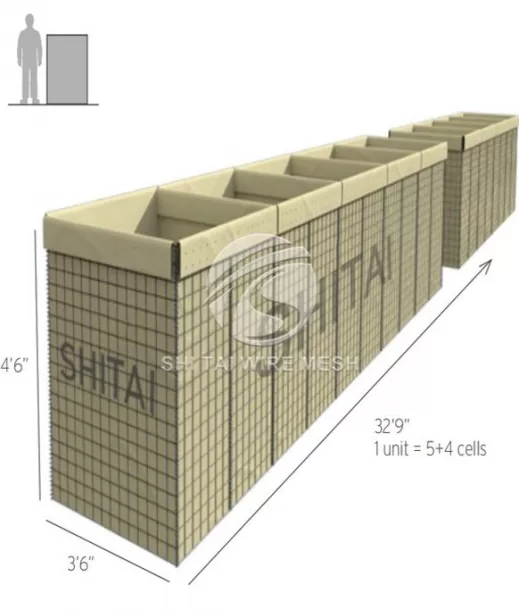 Military Hesco Barriers for Sale