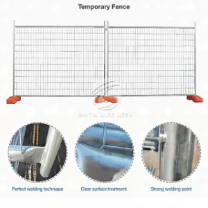 Temporary Fencing for Outdoor Sites, Events and Gardens