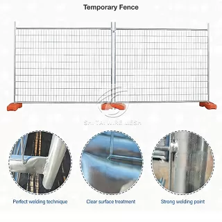Temporary Fencing for Outdoor Sites, Events and Gardens