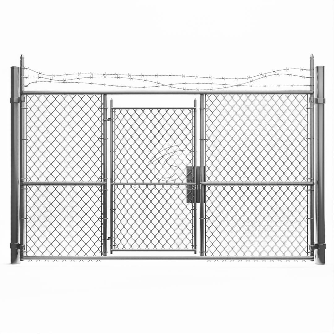 Chain Link Fence Gate